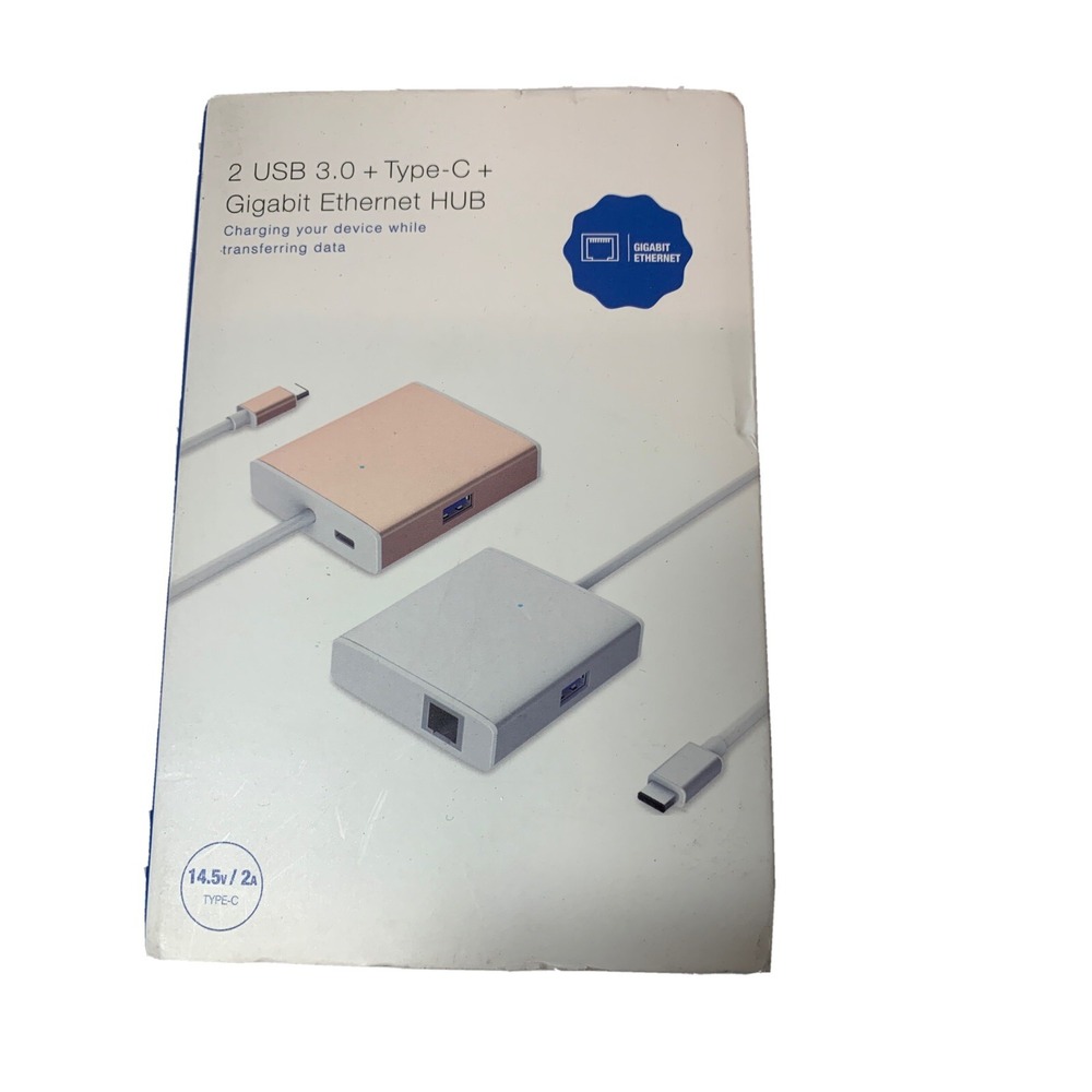 usb 3.0 to type c ethernet hub Charging While Transferring Data